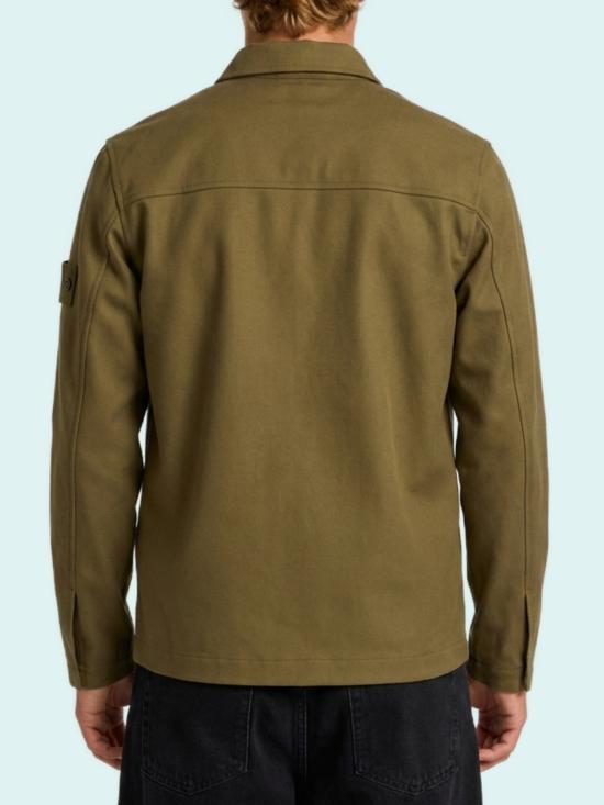 26FW 스톤 아일랜드 긴팔 셔츠 L2S151200020S0F24 V0054 MILTRGREN - STONE ISLAND