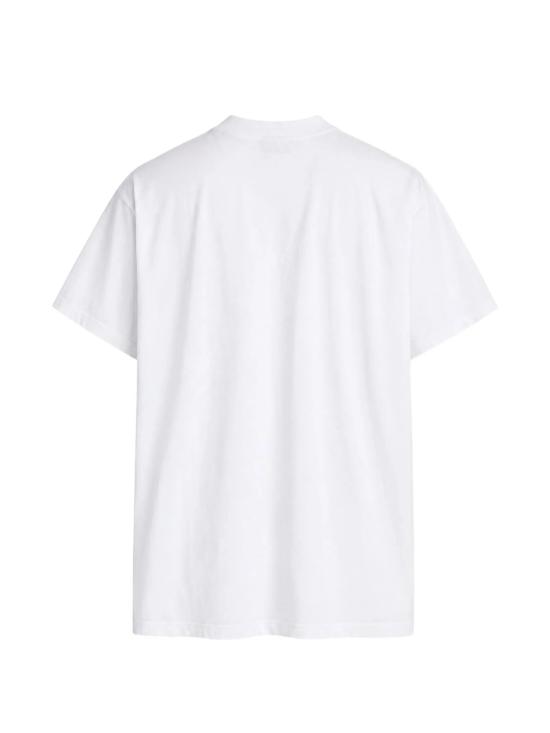 26FW 발렌시아가 반팔 티셔츠 850345TVVK9 9000 WHITE - BALENCIAGA