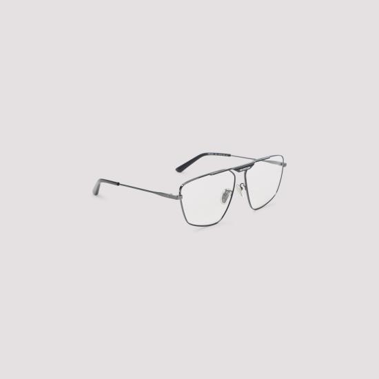 26FW 발렌시아가 태그 2.0 내비게이터 선글라스 703445T0005 8995 METALCLEAR - BALENCIAGA