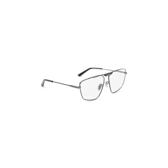 26FW 발렌시아가 태그 2.0 내비게이터 선글라스 703445T0005 8995 METALCLEAR