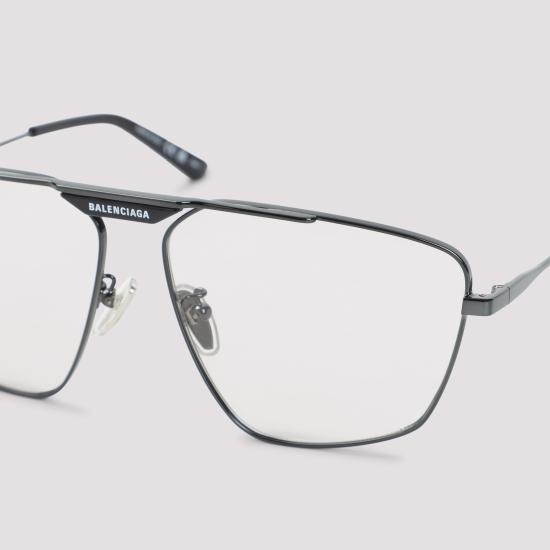 26FW 발렌시아가 태그 2.0 내비게이터 선글라스 703445T0005 8995 METALCLEAR - BALENCIAGA