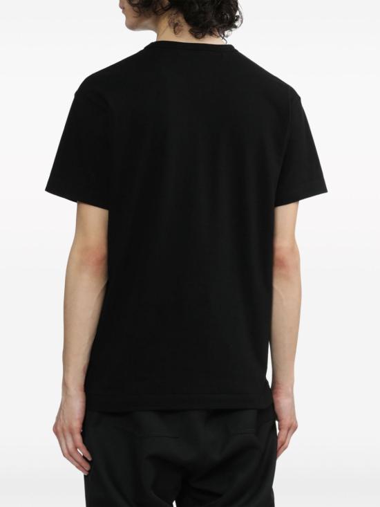 26FW 꼼데가르송 반팔 티셔츠 AXT064051 BLACK - COMME DES GARCONS