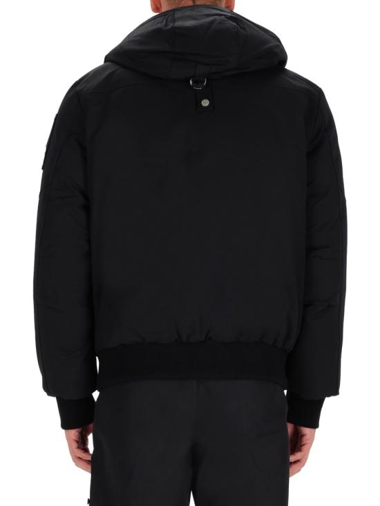 26FW 무스너클 오리지널 벨라스틱 네오시어 봄버 자켓 M35MB000S 1001 BLK W NAT - MOOSE KNUCKLES