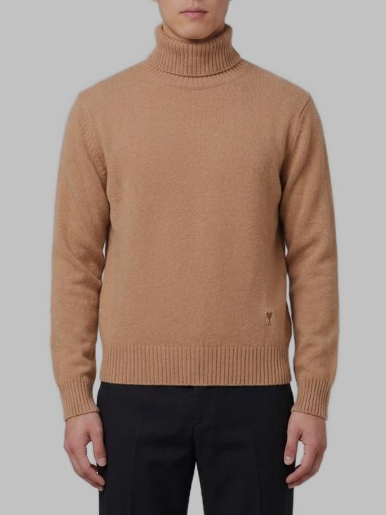 26FW 아미 스웨터 HKS833005 280 CAMEL