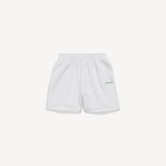 26FW 발렌시아가 스트레이트 팬츠 826385TTVJ2 9163 WHITEGREEN