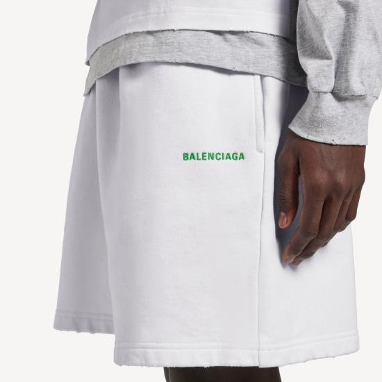 26FW 발렌시아가 스트레이트 팬츠 826385TTVJ2 9163 WHITEGREEN - BALENCIAGA
