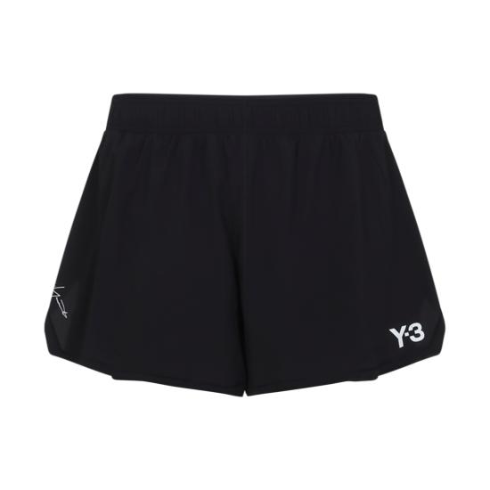 26FW 와이쓰리 스트레이트 팬츠 KF6195 BLACK