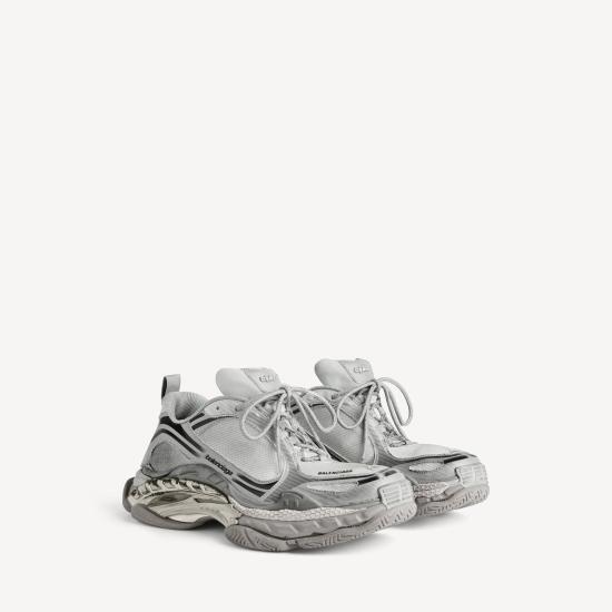 26FW 발렌시아가 트리플 S.2 그래디언트 스니커즈 865851WTR2G 1800 GRADIENGRE - BALENCIAGA