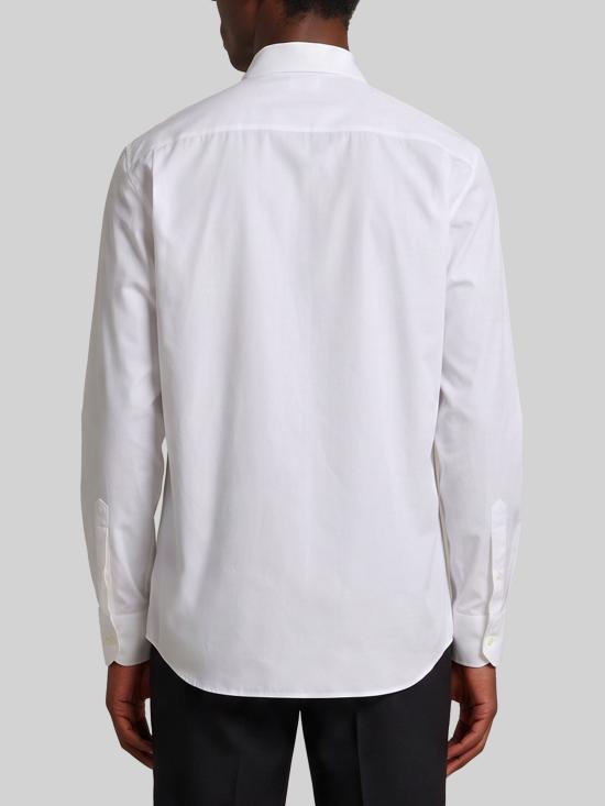 26FW 생로랑 긴팔 셔츠 A001PYY271W 9000 BANC - SAINT LAURENT