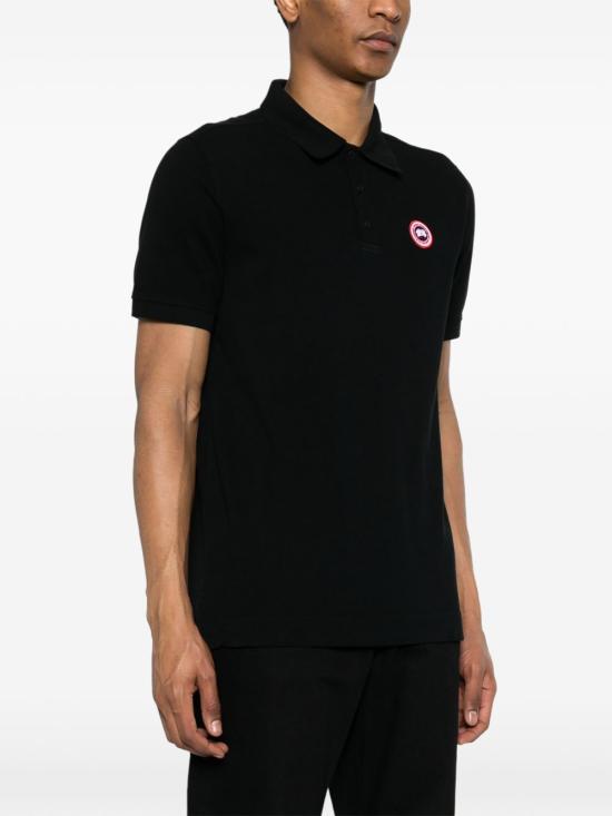 26FW 캐나다구스 반팔 티셔츠 1600M 9061 BLACK - CANADA GOOSE