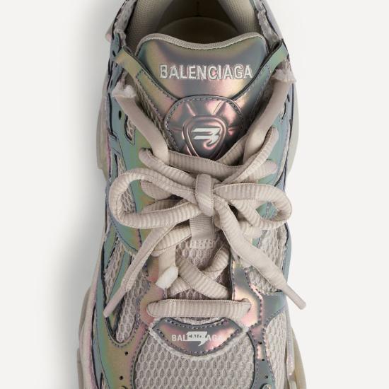 26FW 발렌시아가 러너 이리데슨트 스니커즈 A0011XWRNBT 9050 BEIGEPINK - BALENCIAGA