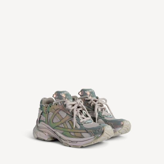 26FW 발렌시아가 러너 이리데슨트 스니커즈 A0011XWRNBT 9050 BEIGEPINK - BALENCIAGA