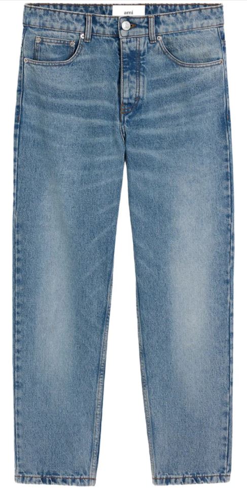 26FW 아미 테이퍼드 핏 진 HTR103DE0046 480 USEDBLUE