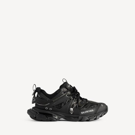 26FW 발렌시아가 트랙 스니커즈 542023WTKZM 1018 BLACKSILVE