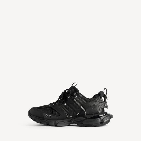 26FW 발렌시아가 트랙 스니커즈 542023WTKZM 1018 BLACKSILVE - BALENCIAGA