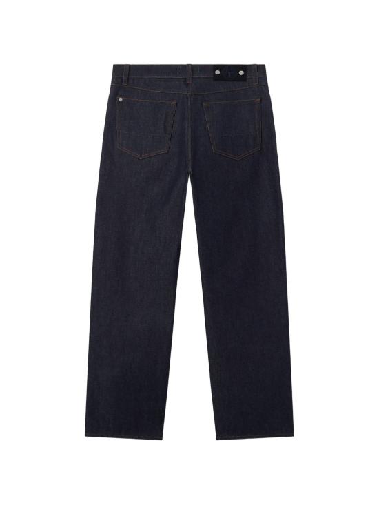 26FW 스톤 아일랜드 스트레이트 팬츠 L2S14J100005S00J8 VJ200 BLUE RAW - STONE ISLAND