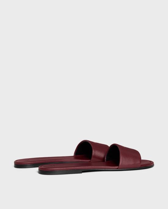 26SS 셀린느 샌들 36663568C 28BD BURGUNDY - CELINE