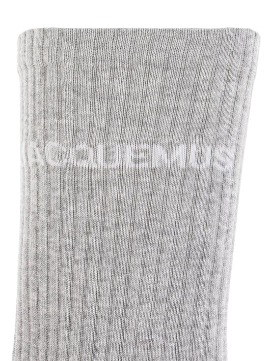 26FW 자크뮈스 양말 21HACU00003AY00 920 MEDIUMGREY - JACQUEMUS