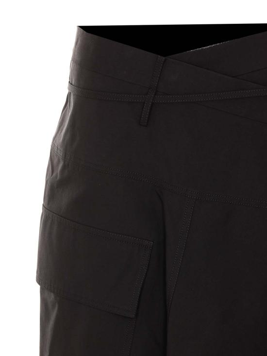 26SS 보테가베네타 스커트 872760V6D101010 BLACK - BOTTEGA VENETA