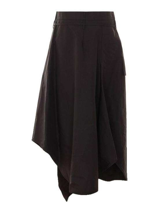 26SS 보테가베네타 스커트 872760V6D101010 BLACK - BOTTEGA VENETA