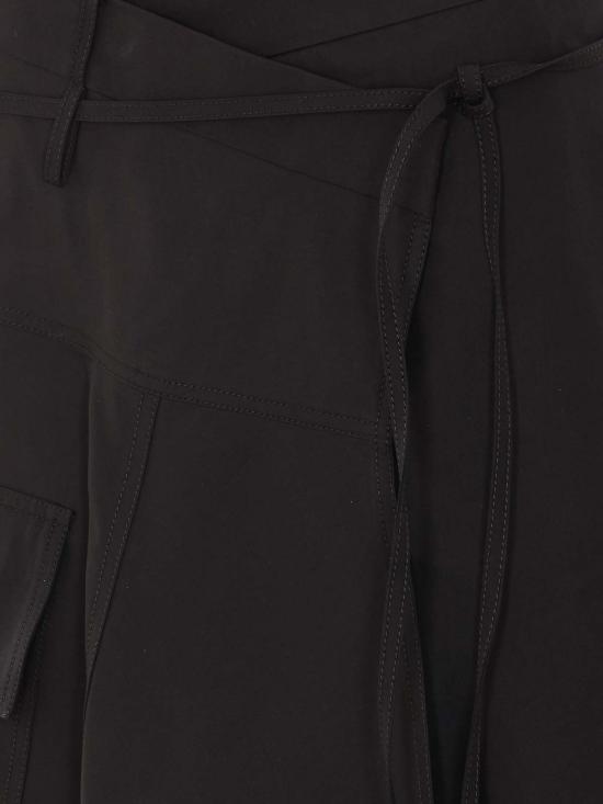 26SS 보테가베네타 스커트 872760V6D101010 BLACK - BOTTEGA VENETA