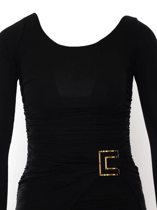 26FW 엘리자베타프랜치 미디 원피스 ABR3567E2110 BLACK - ELISABETTA FRANCHI