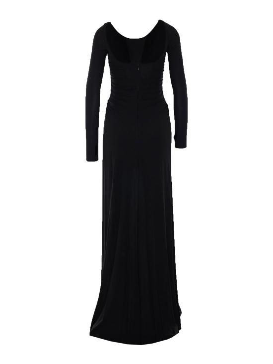 26FW 엘리자베타프랜치 미디 원피스 ABR3567E2110 BLACK - ELISABETTA FRANCHI