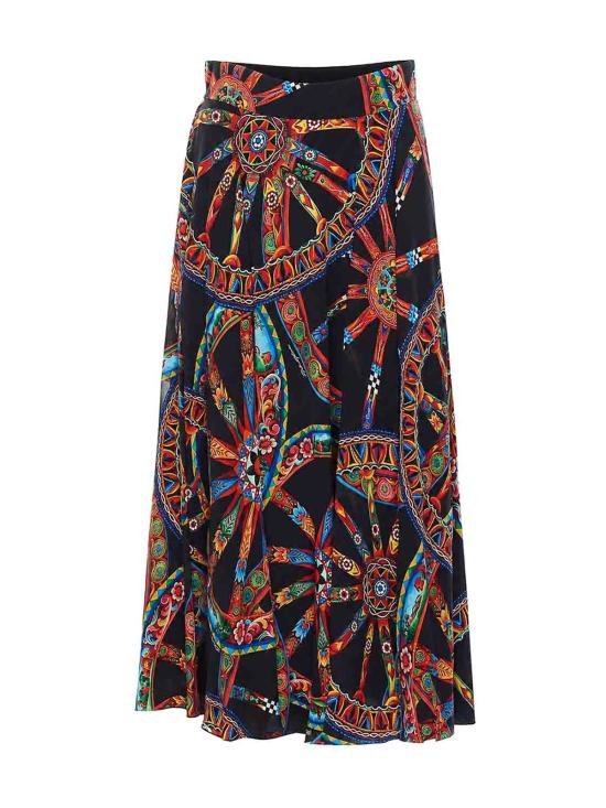 26SS 돌체앤가바나 스커트 F4CSOTFSTB5HN6FN MULTICOLOUR