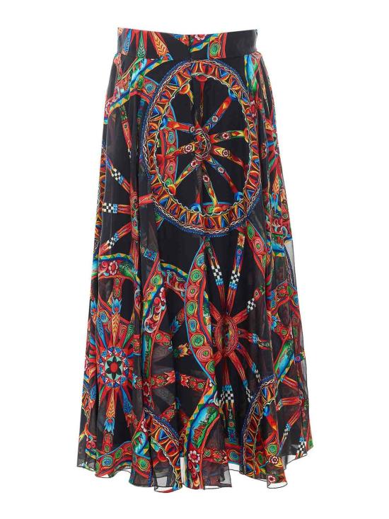 26SS 돌체앤가바나 스커트 F4CSOTFSTB5HN6FN MULTICOLOUR - DOLCE & GABBANA