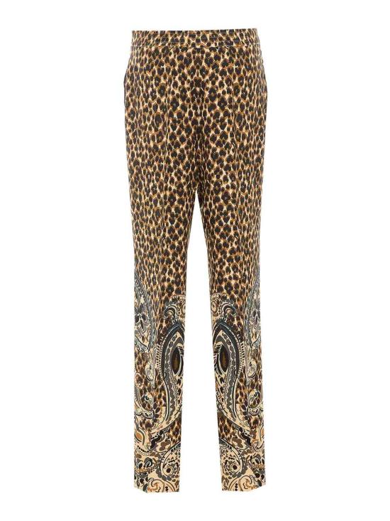 26SS 에트로 스트레이트 팬츠 WREA0014AK15XX0823 MULTICOLOUR - ETRO