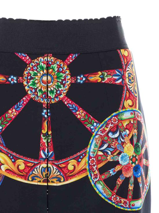26SS 돌체앤가바나 스커트 F4K33TGDDTAHN6CL MULTICOLOUR - DOLCE & GABBANA