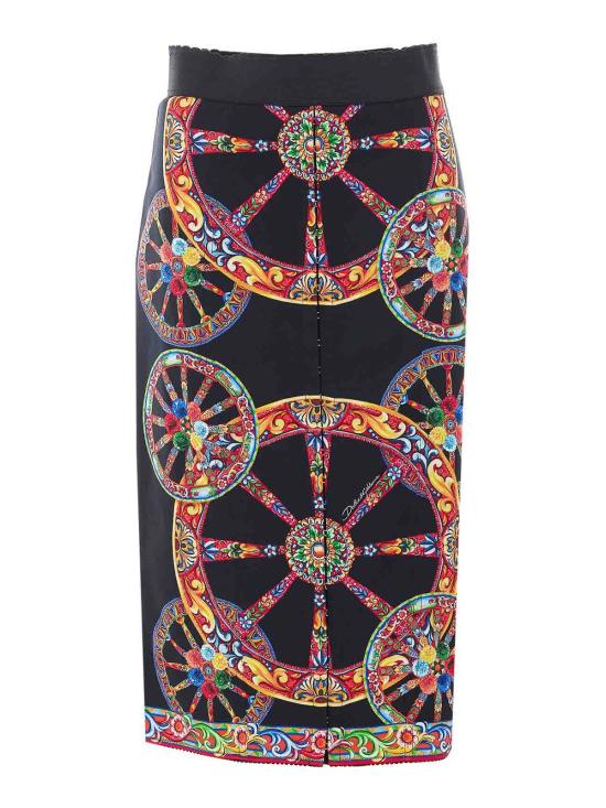 26SS 돌체앤가바나 스커트 F4K33TGDDTAHN6CL MULTICOLOUR