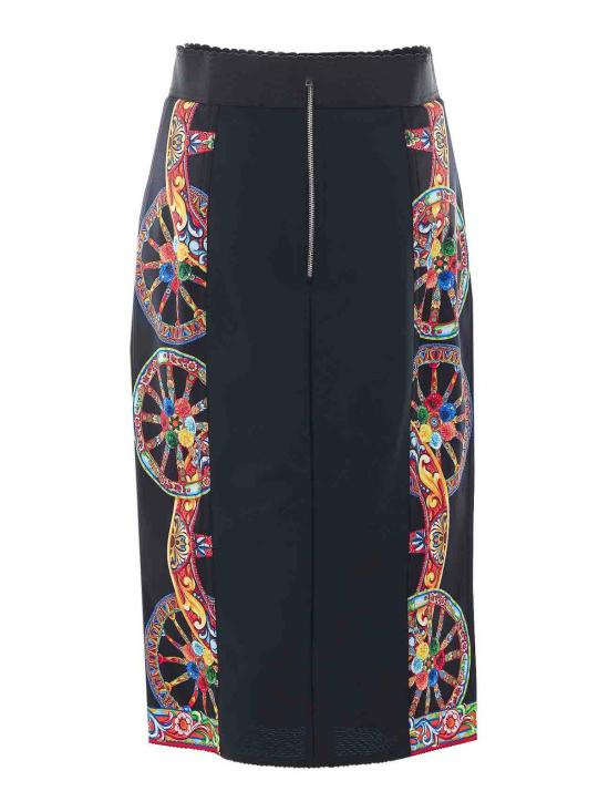 26SS 돌체앤가바나 스커트 F4K33TGDDTAHN6CL MULTICOLOUR - DOLCE & GABBANA