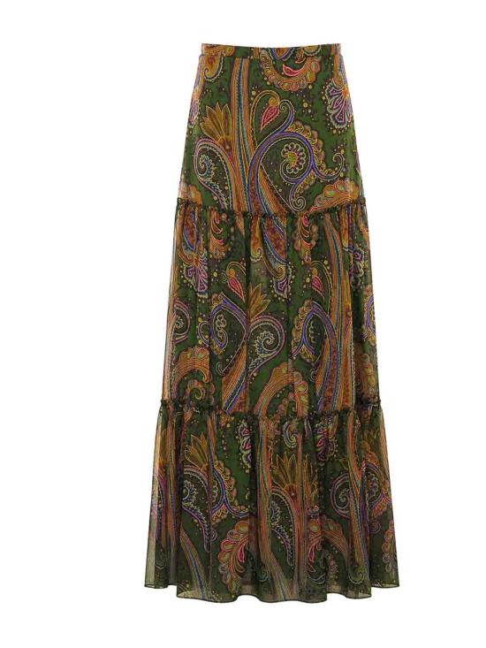 26SS 에트로 스커트 WRFA021699SP11HX0893 MULTICOLOUR