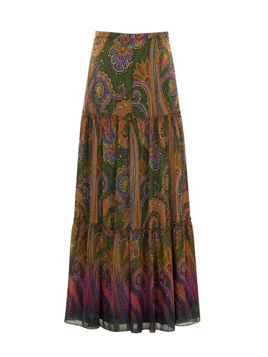26SS 에트로 스커트 WRFA021699SP11HX0893 MULTICOLOUR - ETRO