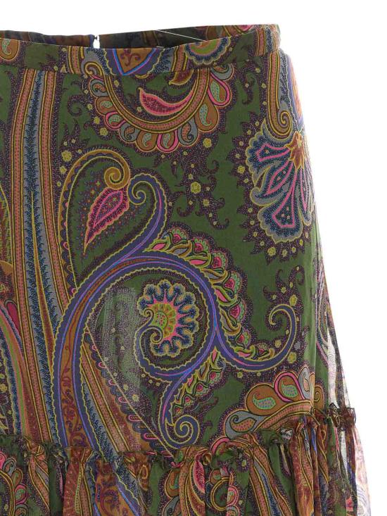 26SS 에트로 스커트 WRFA021699SP11HX0893 MULTICOLOUR - ETRO