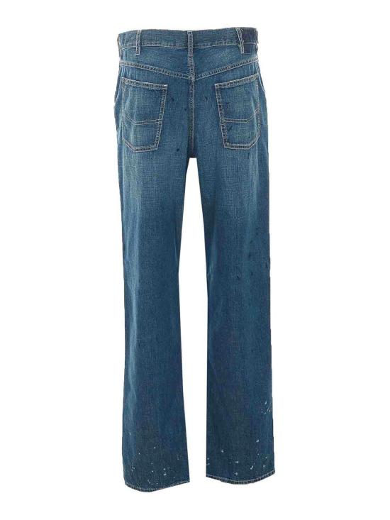 26SS 마르지엘라 스트레이트 레그 진 S50LA0252M30021964 BLUE - MAISON MARGIELA
