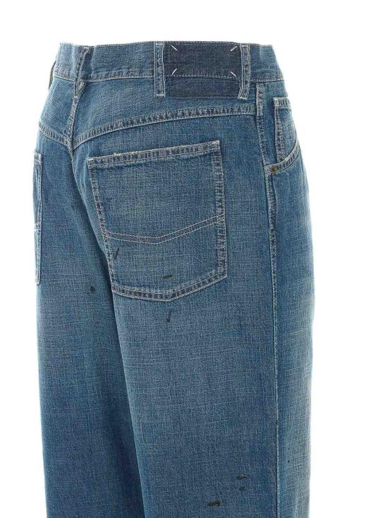 26SS 마르지엘라 스트레이트 레그 진 S50LA0252M30021964 BLUE - MAISON MARGIELA