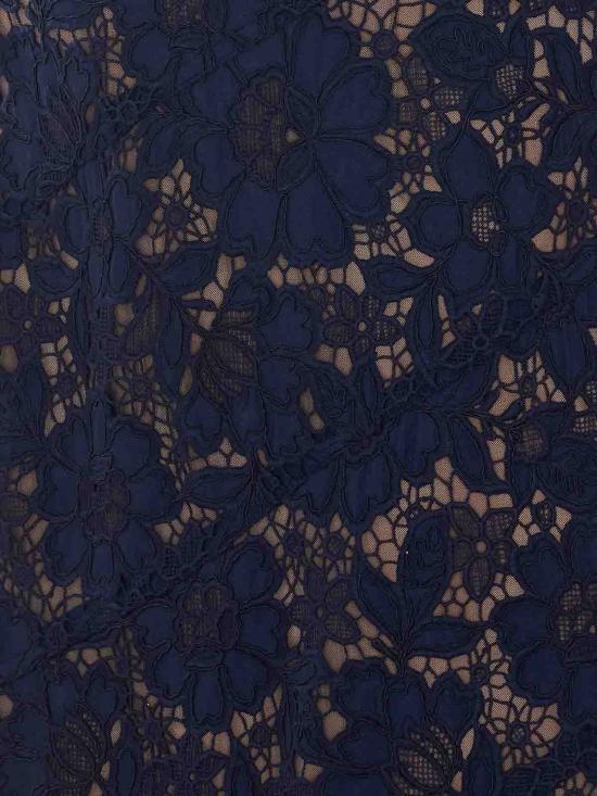 26FW 셀프 포트레이트 미디 원피스 043MNAVY BLUE - SELF PORTRAIT