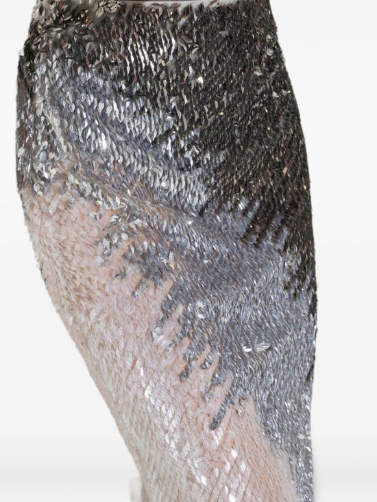 26FW 엘리자베타프랜치 스커트 GO24367E2360 GREY - ELISABETTA FRANCHI
