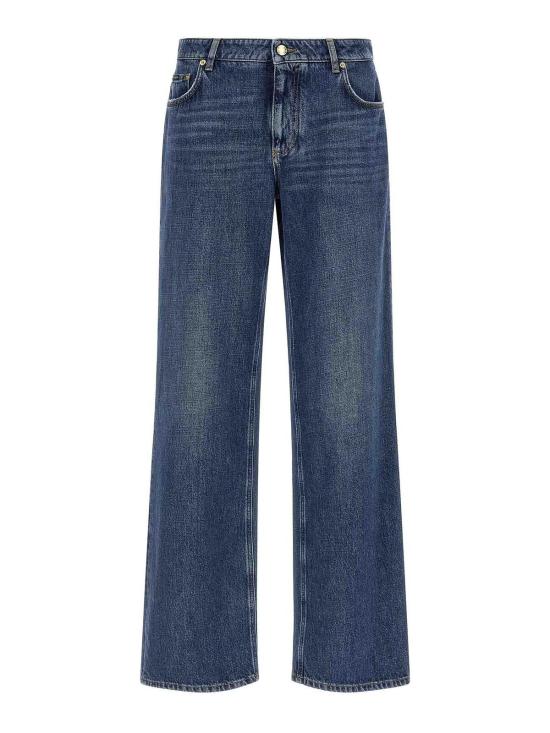 26FW 돌체앤가바나 스트레이트 팬츠 FTC8CDG8PH7S9001 BLUE