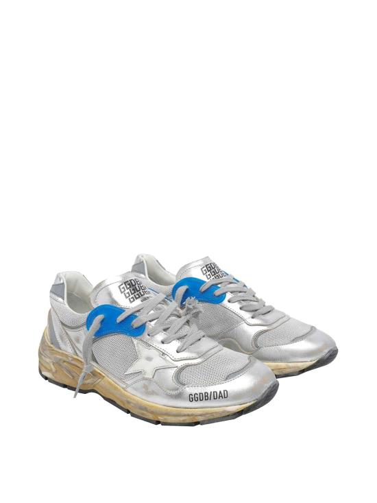 26FW 골든구스 대드 스타 스니커즈 GMF00884F00121170137 SILVER - GOLDEN GOOSE