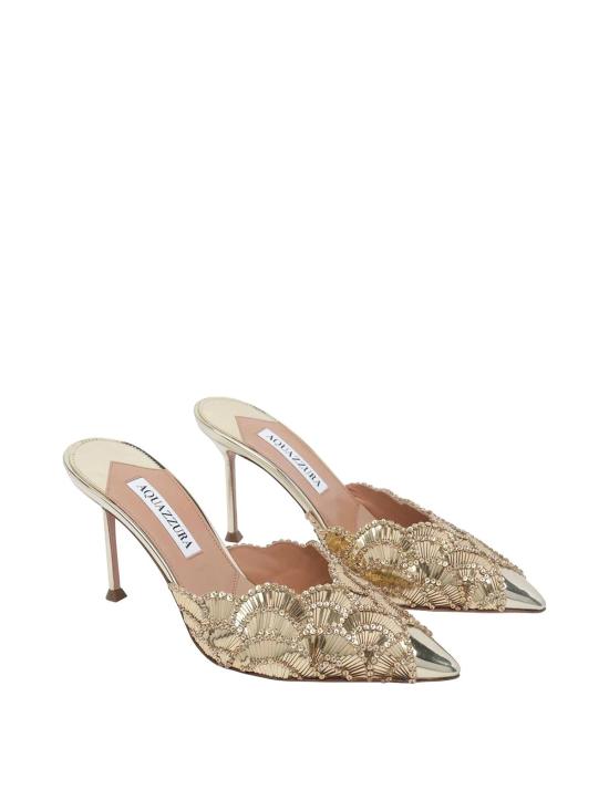 26SS 아쿠아주라 샌들 CSOMIDM0ESYSOG GOLD - AQUAZZURA