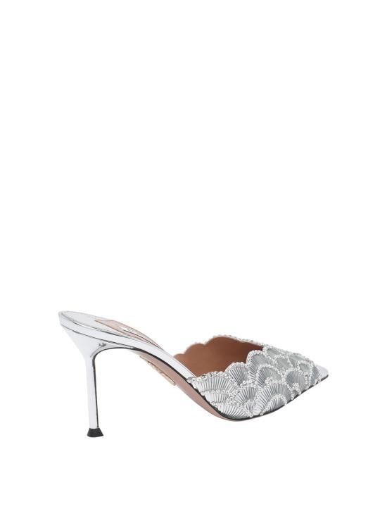 26SS 아쿠아주라 샌들 CSOMIDM0ESYCCC SILVER - AQUAZZURA