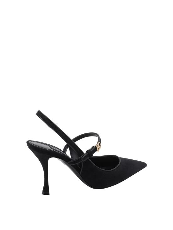 26SS 돌체앤가바나 샌들 CG0974AQ1348B956 BLACK - DOLCE & GABBANA