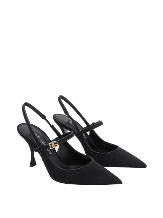 26SS 돌체앤가바나 샌들 CG0974AQ1348B956 BLACK - DOLCE & GABBANA