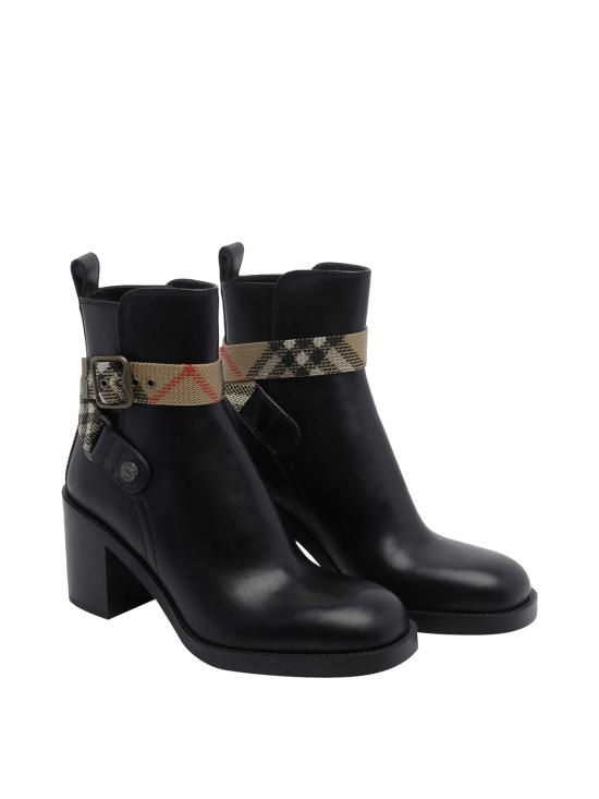 26SS 버버리 부츠 8128780 BLACK - BURBERRY