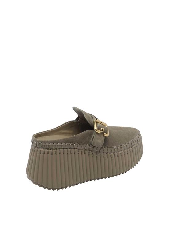 26SS 끌로에 샌들 CH26A13CMS21S GREEN - CHLOE