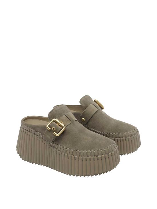 26SS 끌로에 샌들 CH26A13CMS21S GREEN - CHLOE