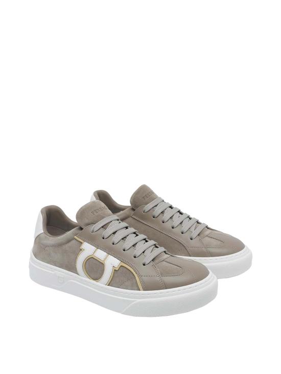 26SS 살바토레 페라가모 스니커즈 79639202B016 GREY - SALVATORE FERRAGAMO